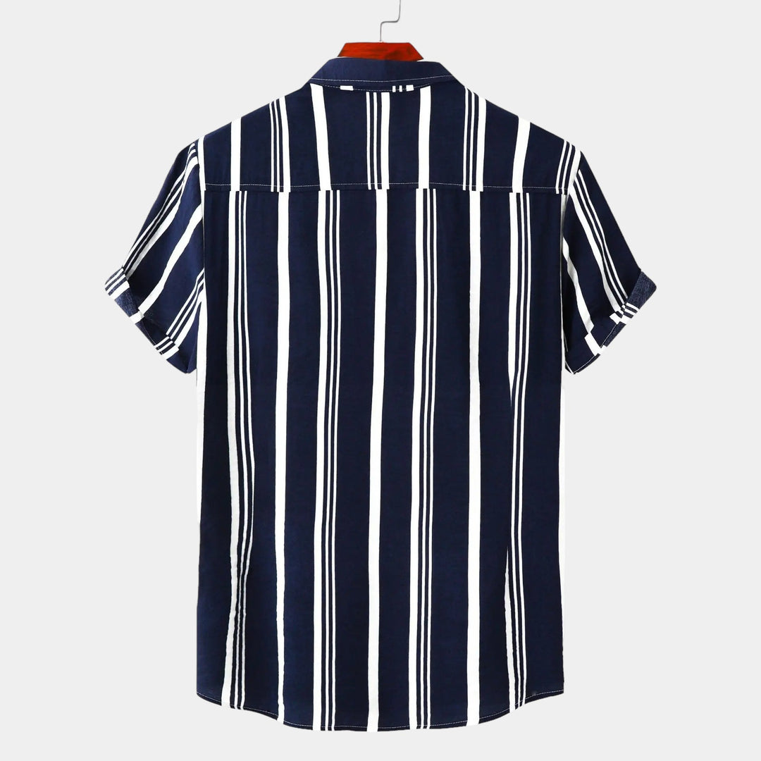 AnaJosé™ — camisa a rayas · edición especial
