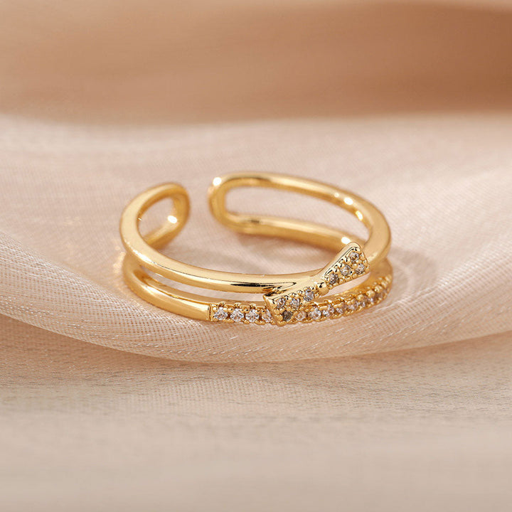 Maurelynn | Anillo de Oro de 18 Quilates