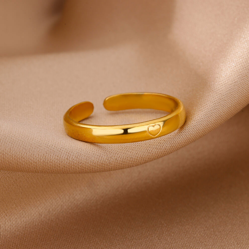 Leiannora | Anillo de Amor en Oro de 18 Quilates