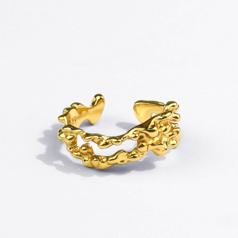 Rosanique | Anillo de Oro de 18 Quilates