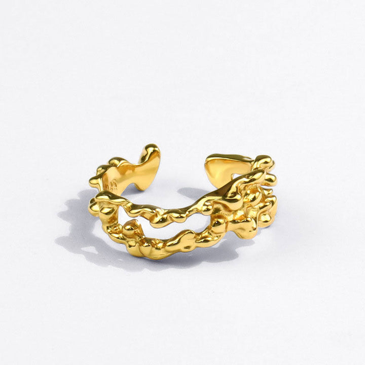 Rosanique | Anillo de Oro de 18 Quilates