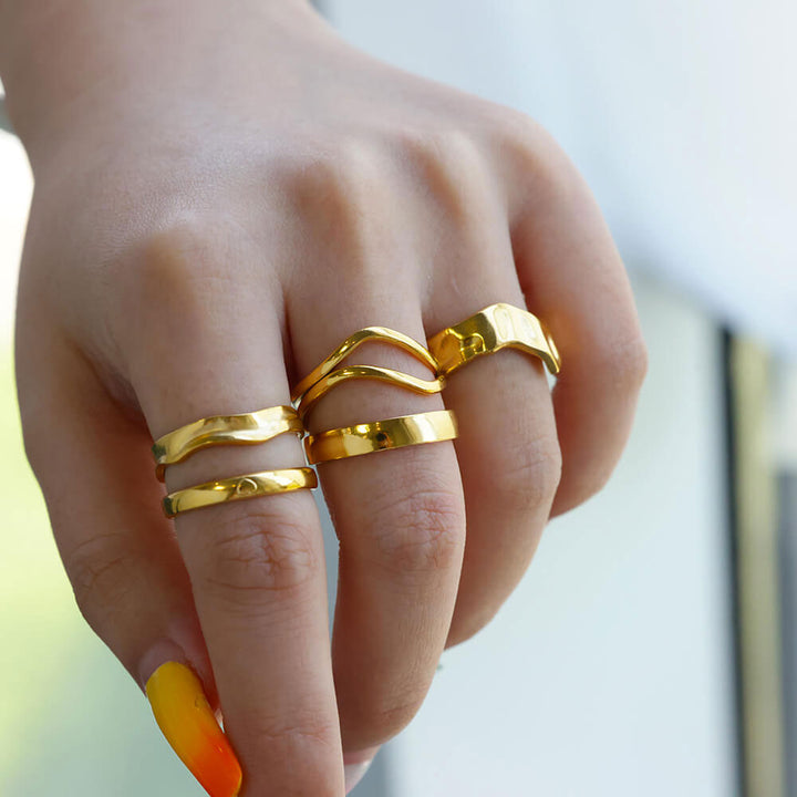 Leiannora | Anillo de Amor en Oro de 18 Quilates
