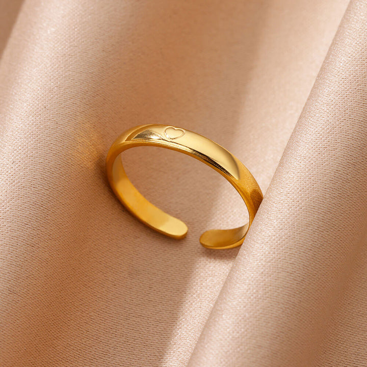 Leiannora | Anillo de Amor en Oro de 18 Quilates