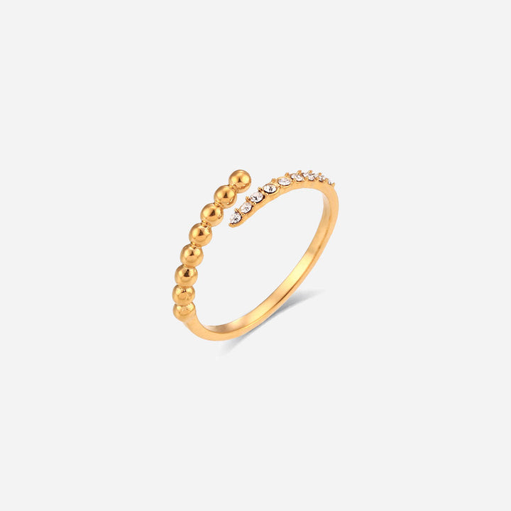 Sereliette | Anillo de Oro de 18K con Brillantes