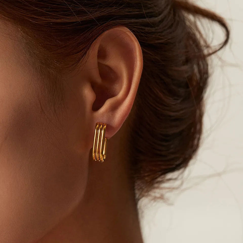 Charimelle | Pendientes de Oro de 18 Quilates