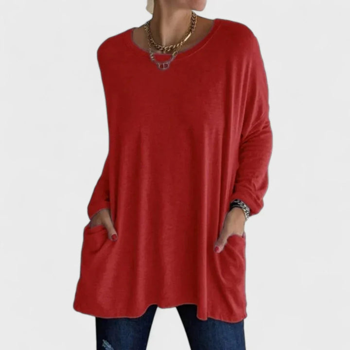 Oriana - Sudadera ligera de corte relajado