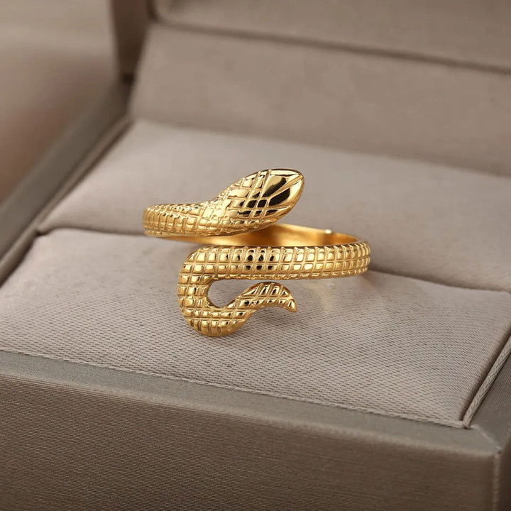 Ayannelise | Anillo de Oro de 18 Quilates