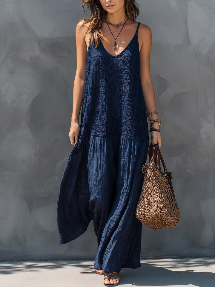 Jimena™ | Vestido maxi patchwork bohemio