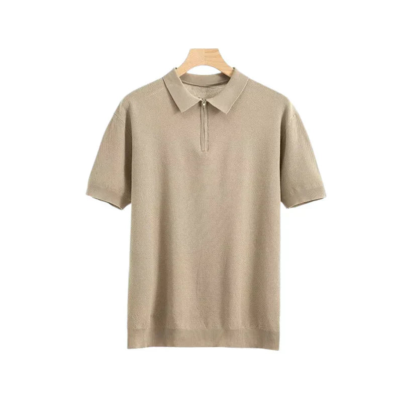 AnaJosé™ — Polo Marbella con cremallera