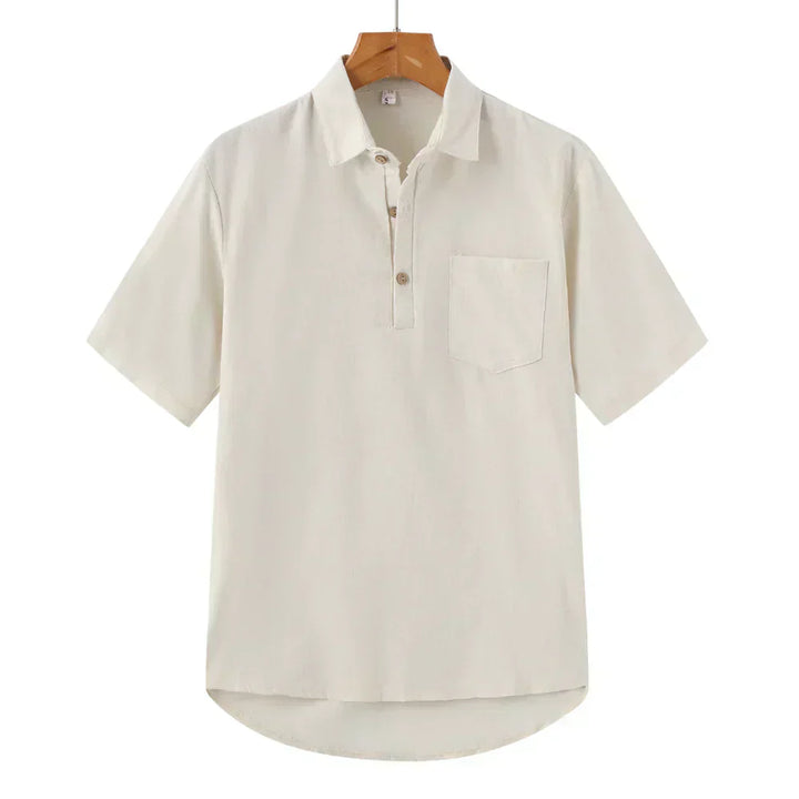 AnaJosé™ — Polo de lino