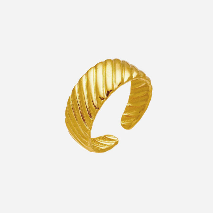 Zayalynne | Anillo de Oro de 18 Quilates