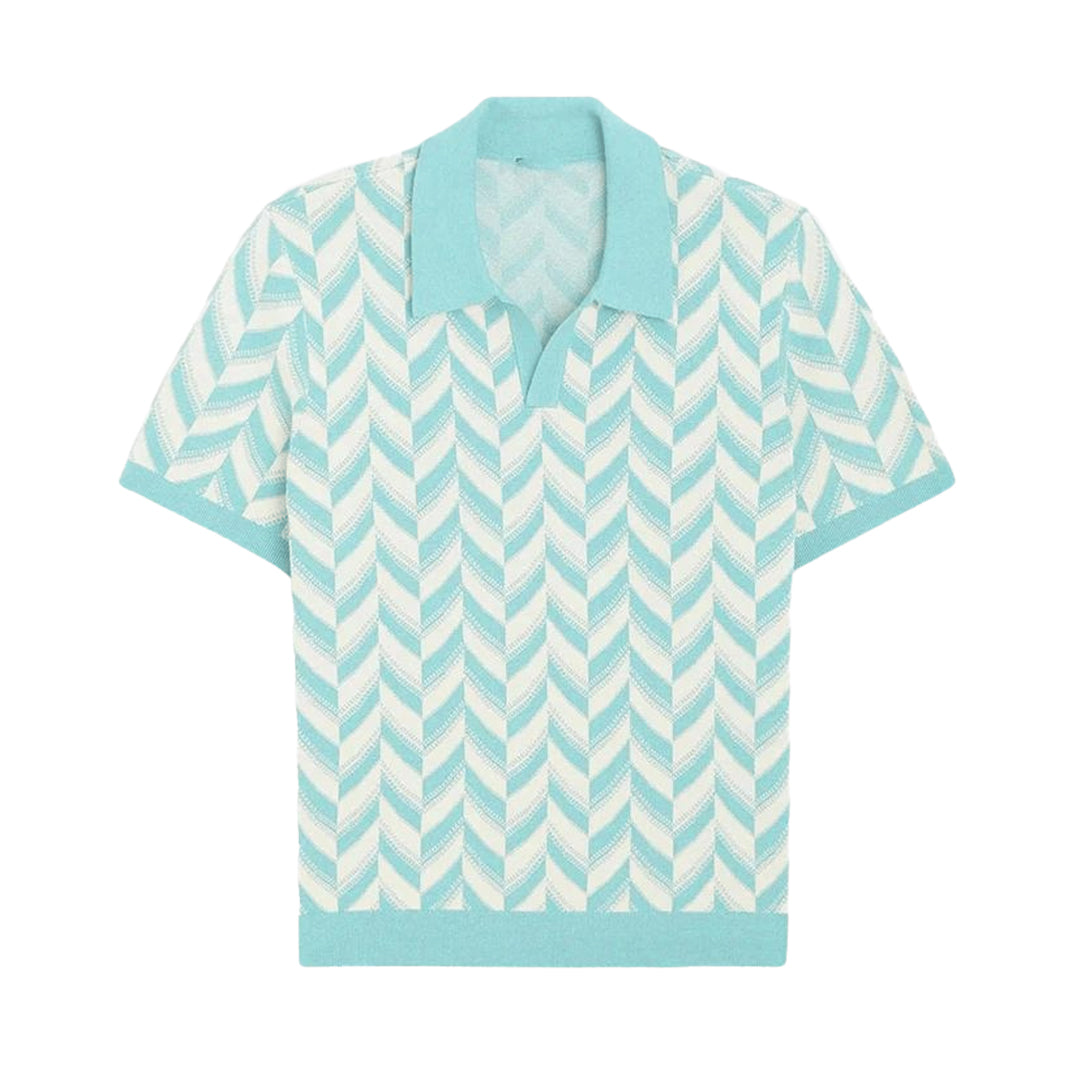 AnaJosé™ — Polo con cuello en V