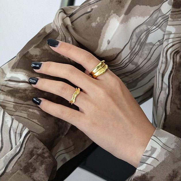 Tessavelle | Anillo de Oro de 18 Quilates