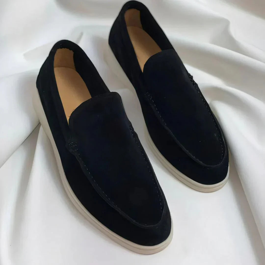 Lenoir™ | Mocasines de ante elegantes