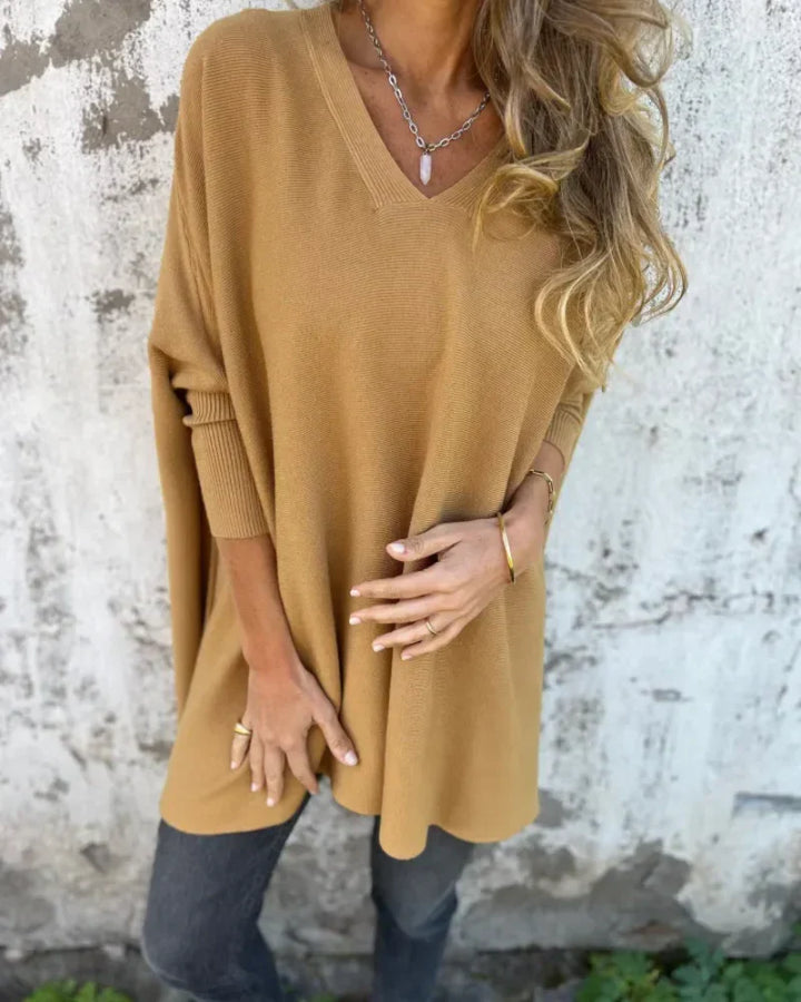 Carla - Jersey de punto Bohemio