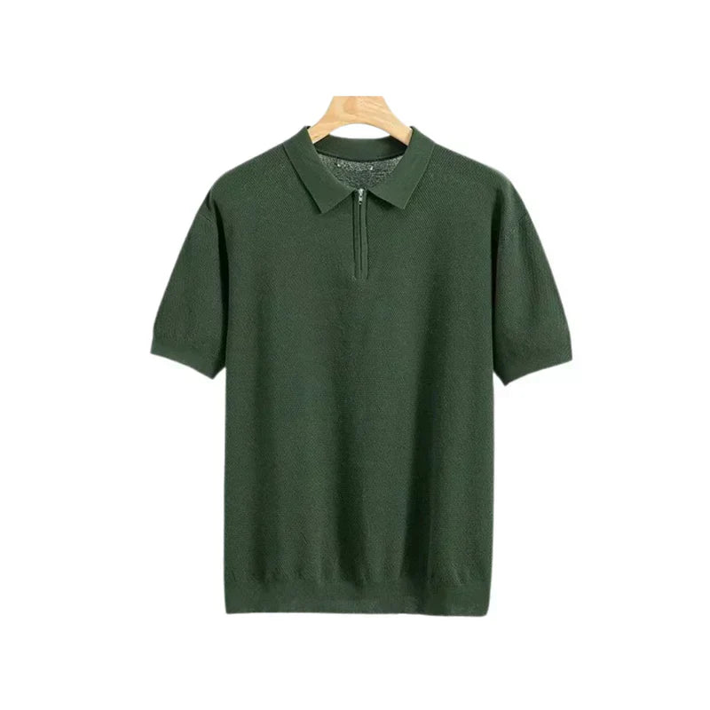 AnaJosé™ — Polo Marbella con cremallera