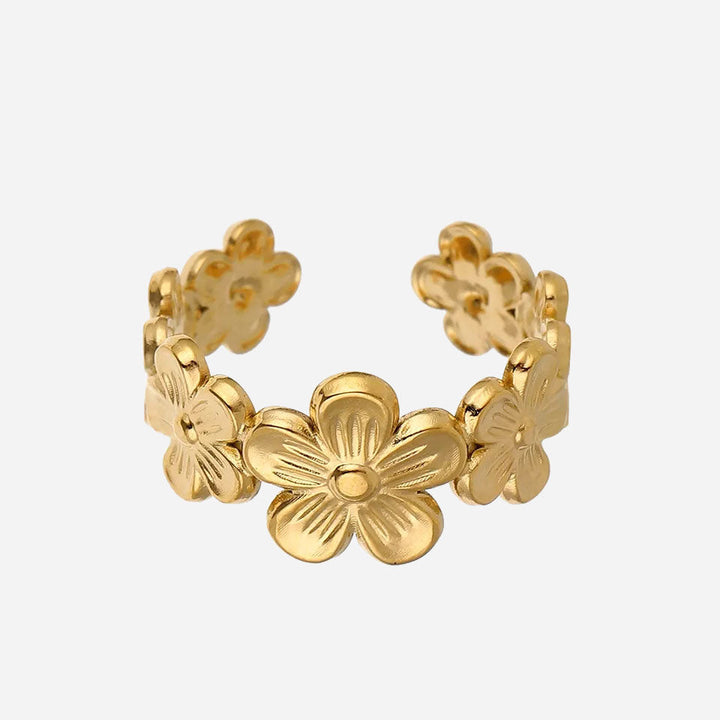 Thalireine | Anillo de Oro de 18 Quilates