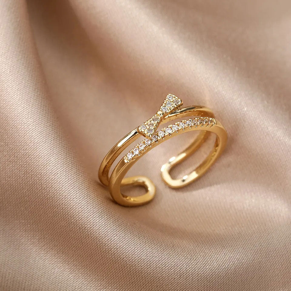 Maurelynn | Anillo de Oro de 18 Quilates