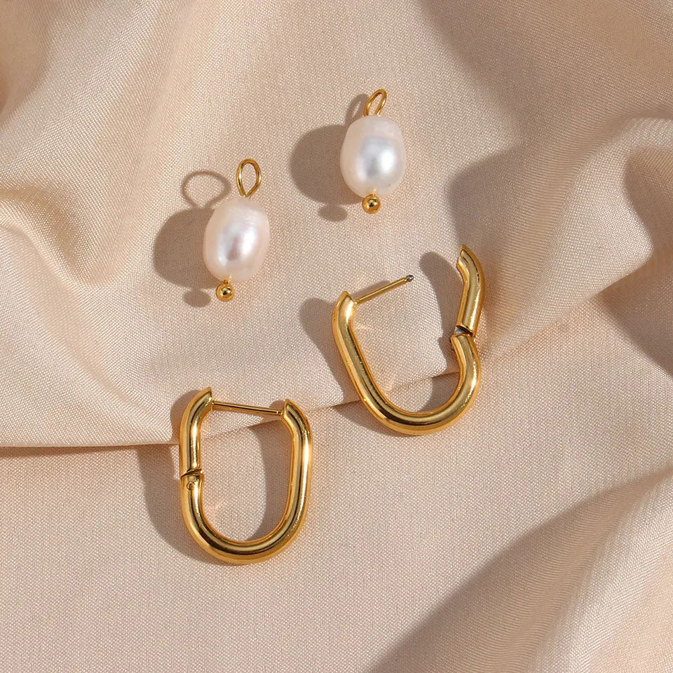 Felyzette | Pendientes de Oro de 18 Quilates