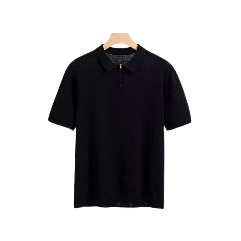 AnaJosé™ — Polo Marbella con cremallera