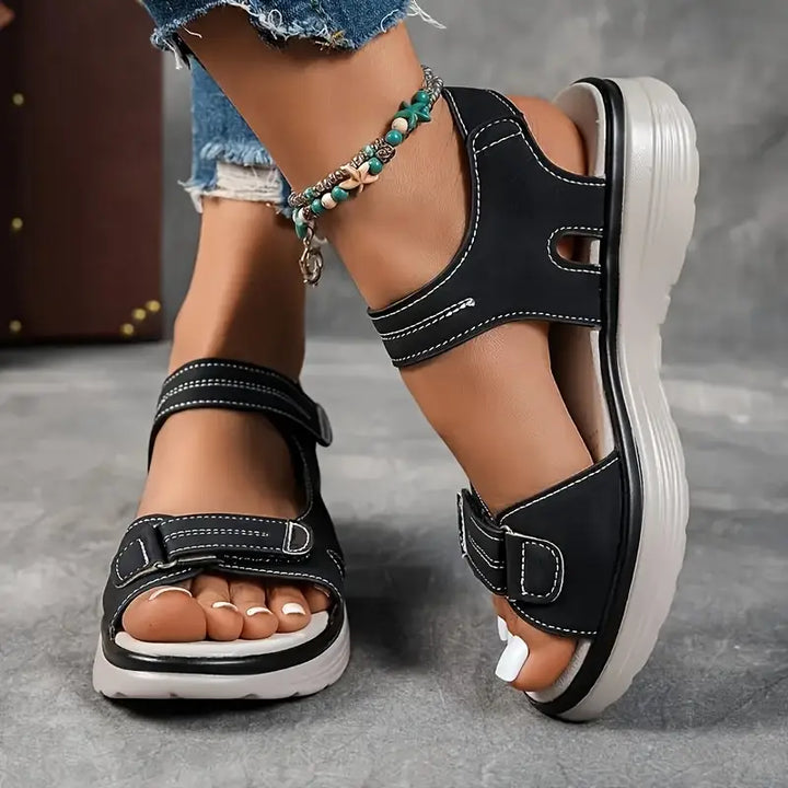 Lira™ | Sandalias Cómodas de Cuña para Mujer