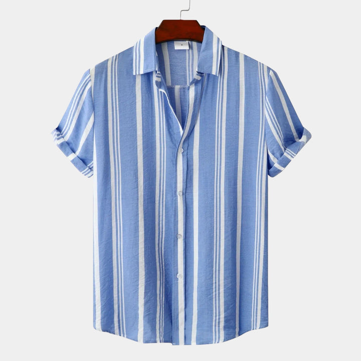 AnaJosé™ — camisa a rayas · edición especial