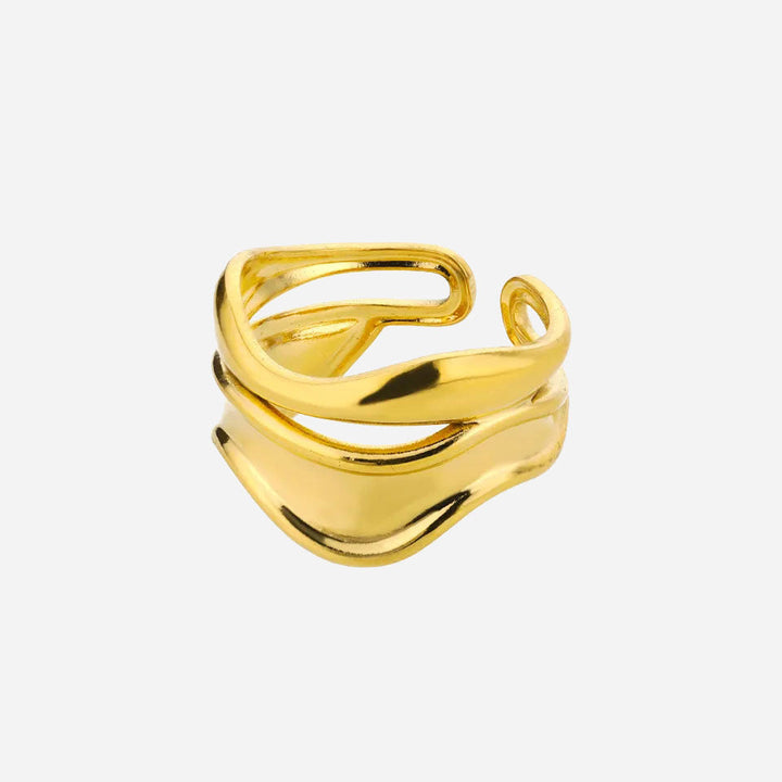 Almareine | Anillo de Oro de 18 Quilates
