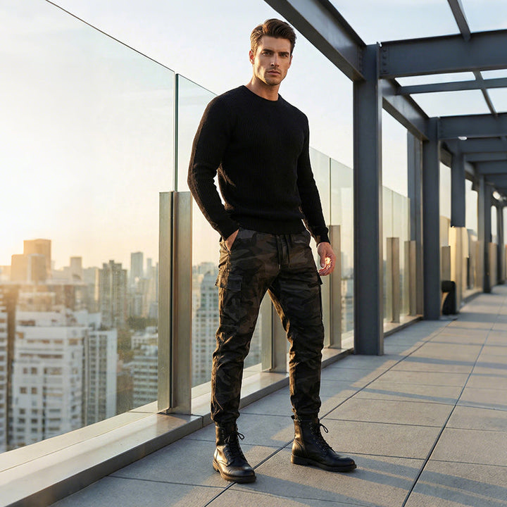 Pantalones Tácticos Elásticos