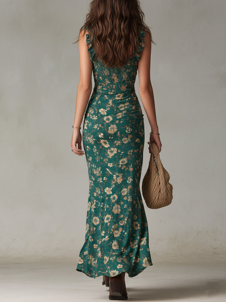 Sonia TM | Vestido Largo Retro Elegante