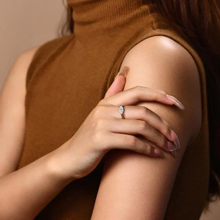 Avanirelle | Anillo de Diamante en Oro de 18 Quilates