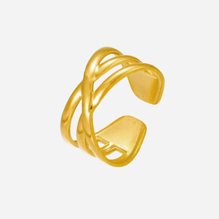Lourizeth | Anillo de Oro de 18 Quilates