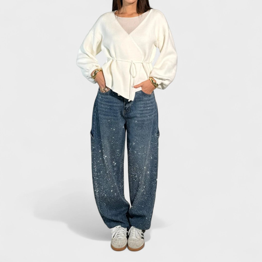 Karel™ | Pantalones Diamante