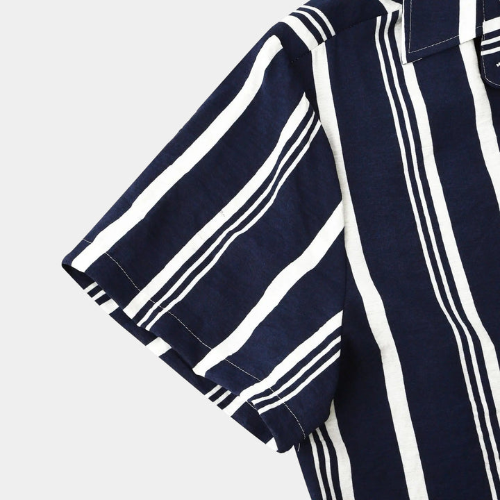 AnaJosé™ — camisa a rayas · edición especial