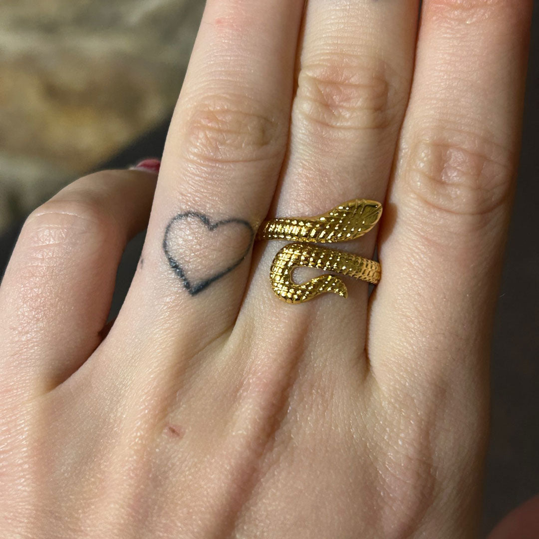 Ayannelise | Anillo de Oro de 18 Quilates