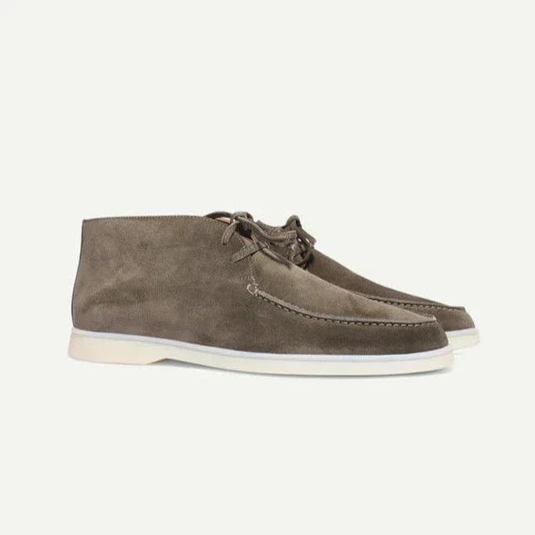 Lenoir™ | Zapatos de ante con cordones