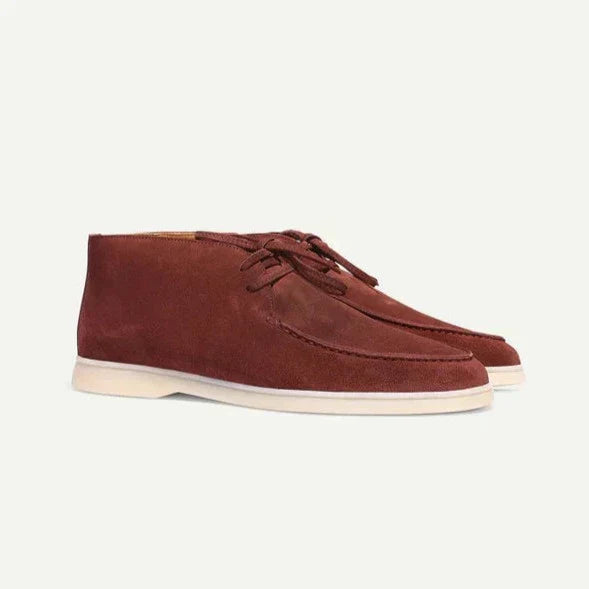 Lenoir™ | Zapatos de ante con cordones
