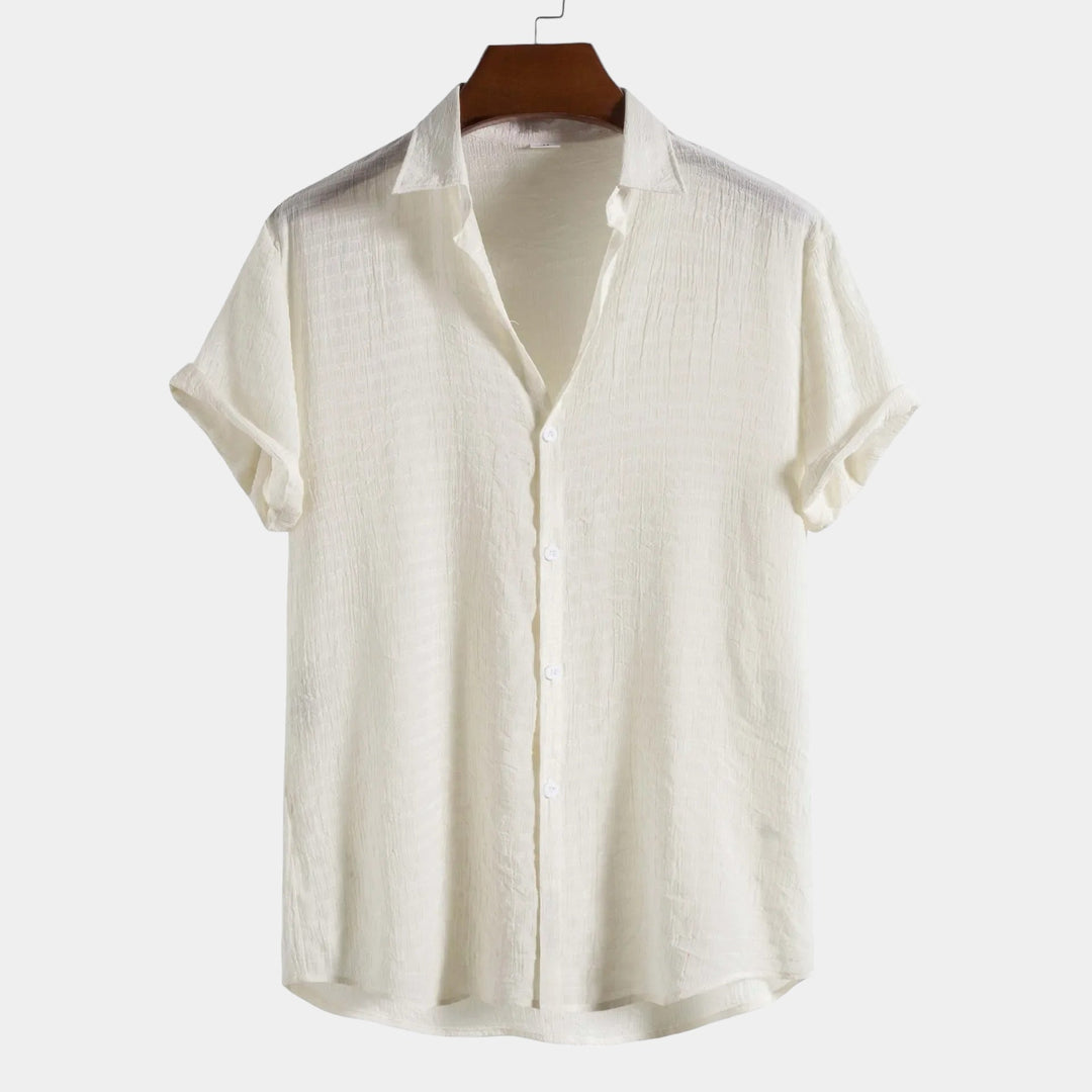 AnaJosé™ — Camisa de verano "Río"