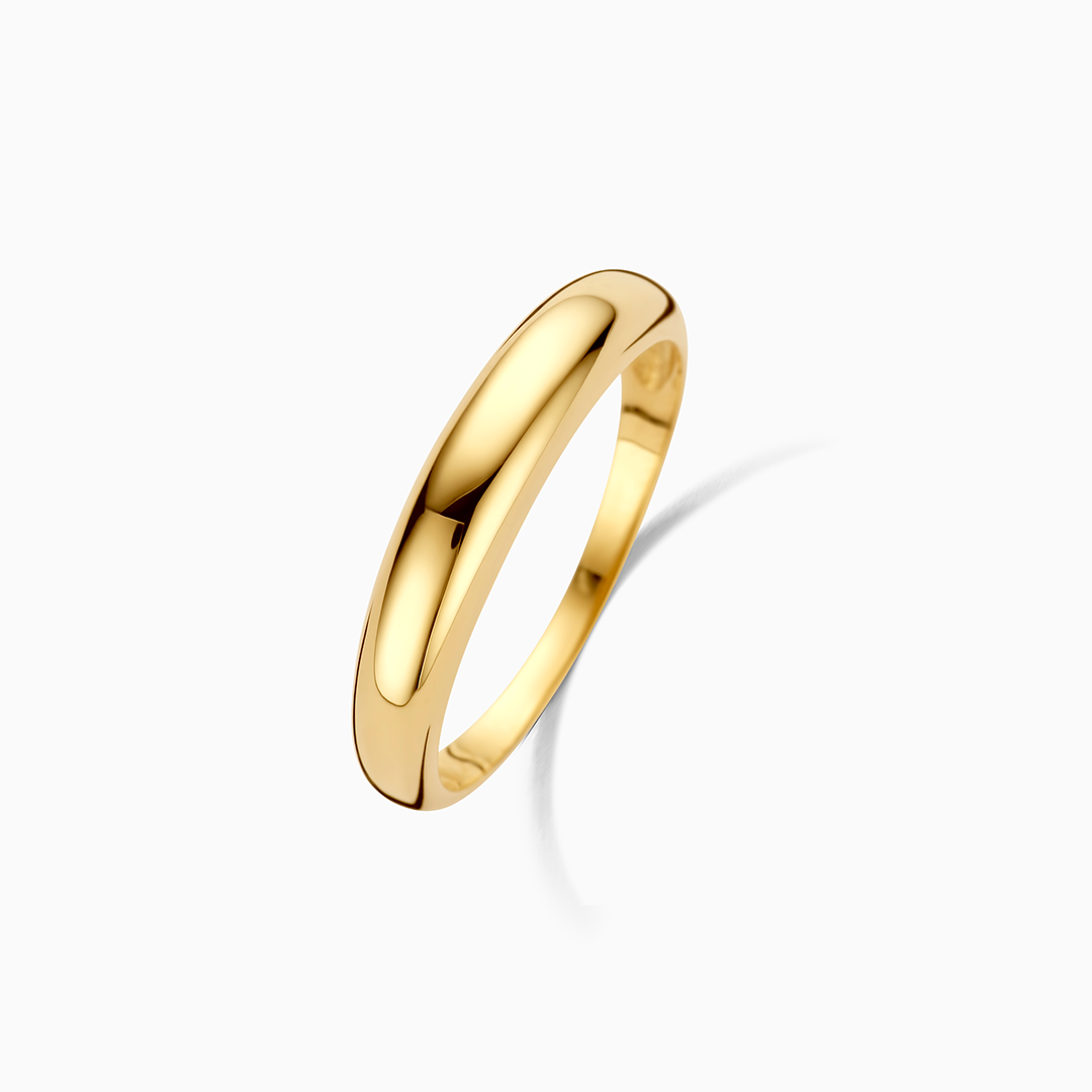 Raquienne | Anillo Midi de Oro de 18 Quilates