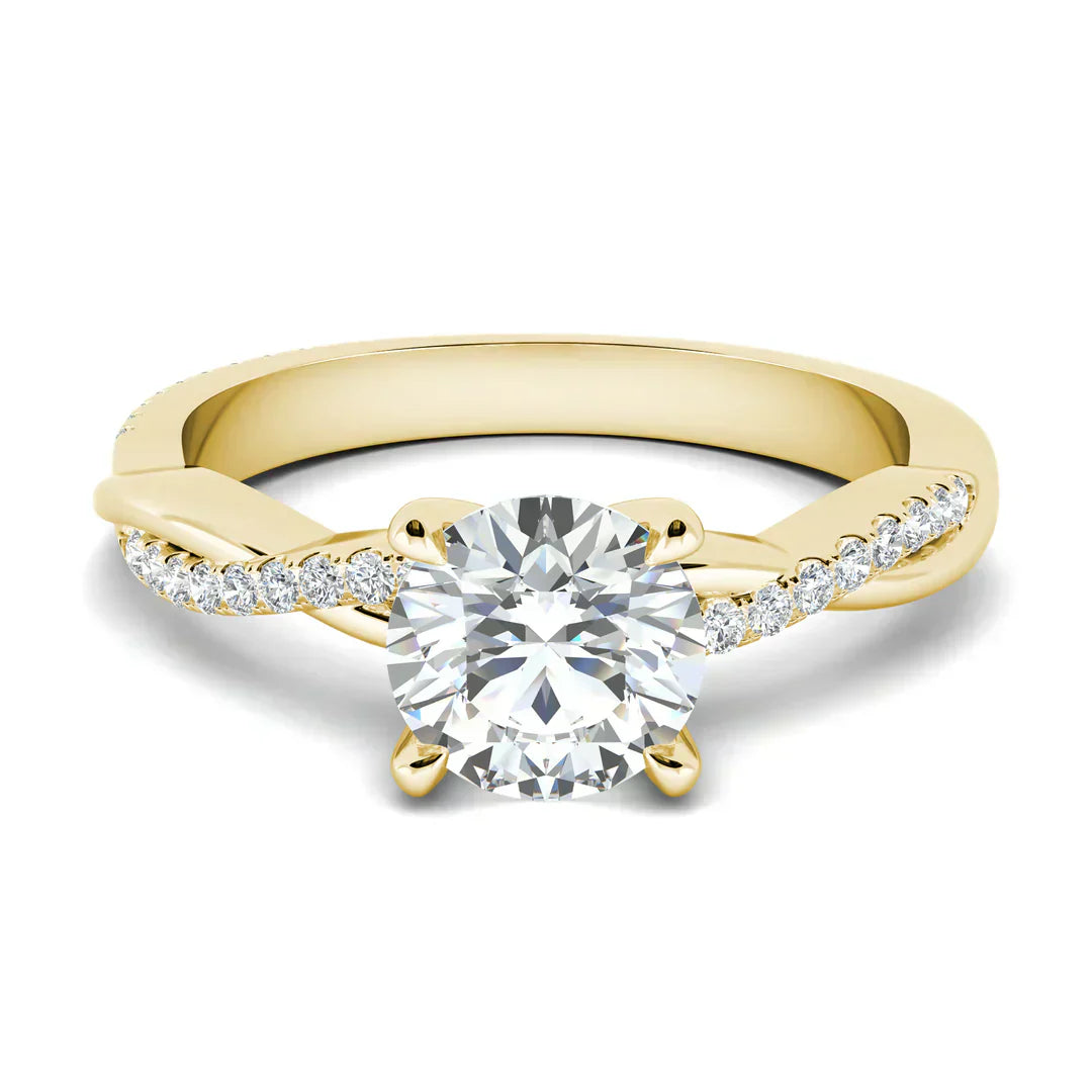 Ysmaryelle | Anillo de Oro de 18 Quilates