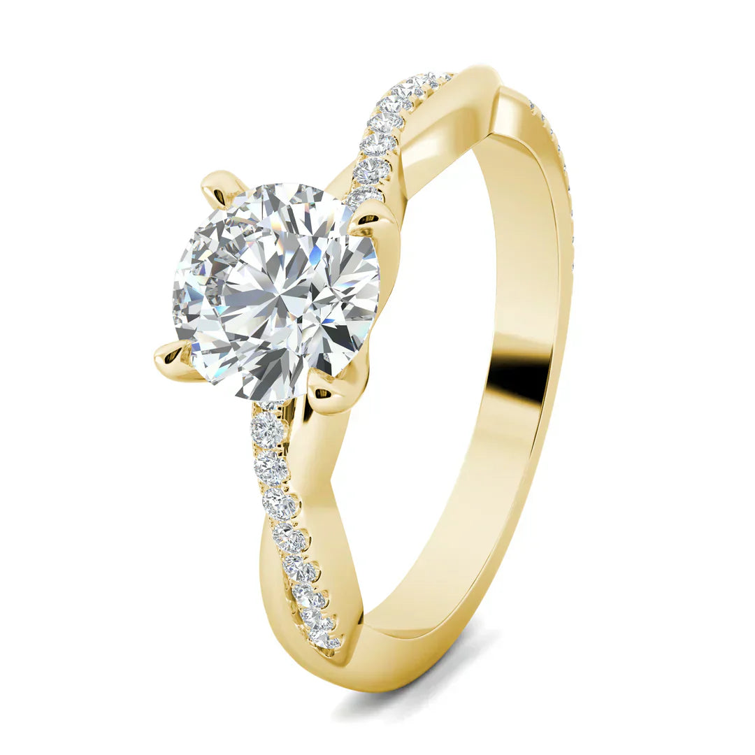 Ysmaryelle | Anillo de Oro de 18 Quilates