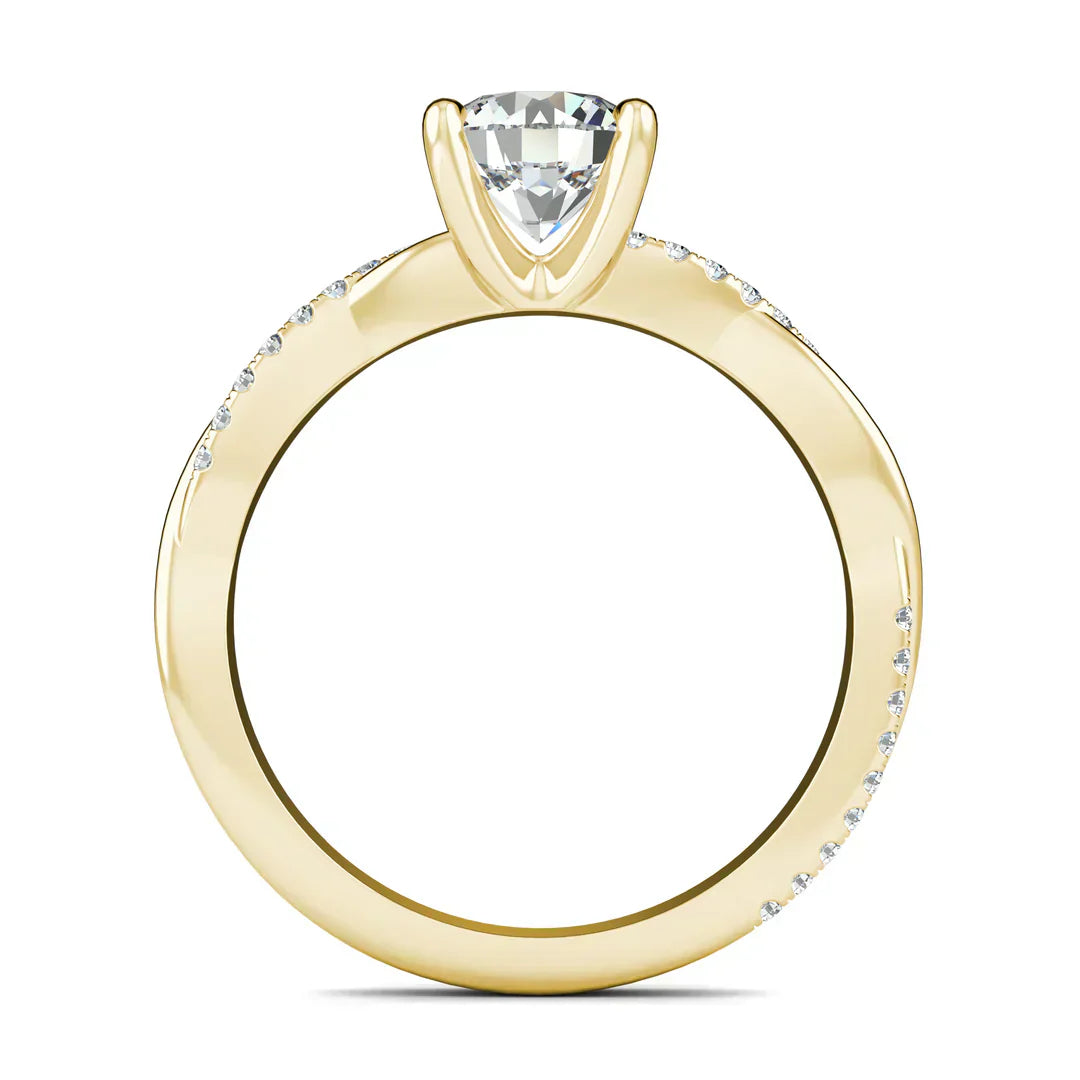 Ysmaryelle | Anillo de Oro de 18 Quilates