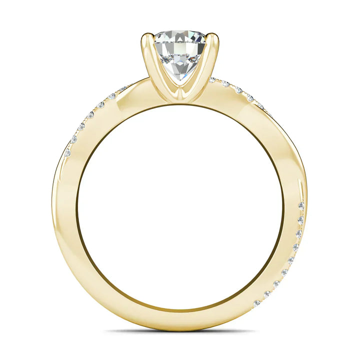 Ysmaryelle | Anillo de Oro de 18 Quilates