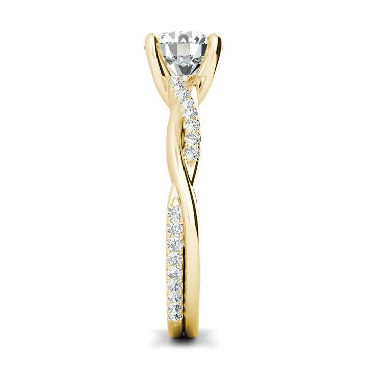 Ysmaryelle | Anillo de Oro de 18 Quilates