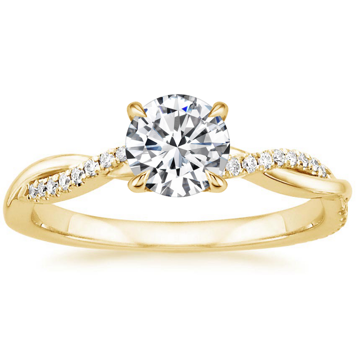 Ysmaryelle | Anillo de Oro de 18 Quilates