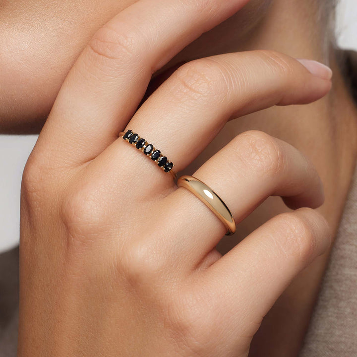 Velerianne | Anillo de Oro Sólido de 14k