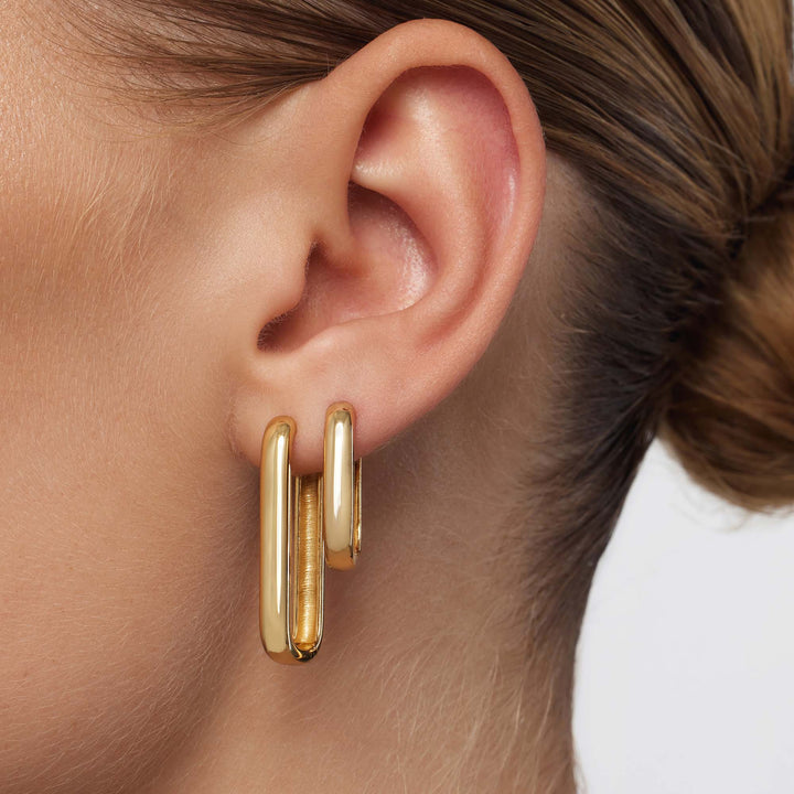 Vivarynne | Iconic 18K Gold Earrings