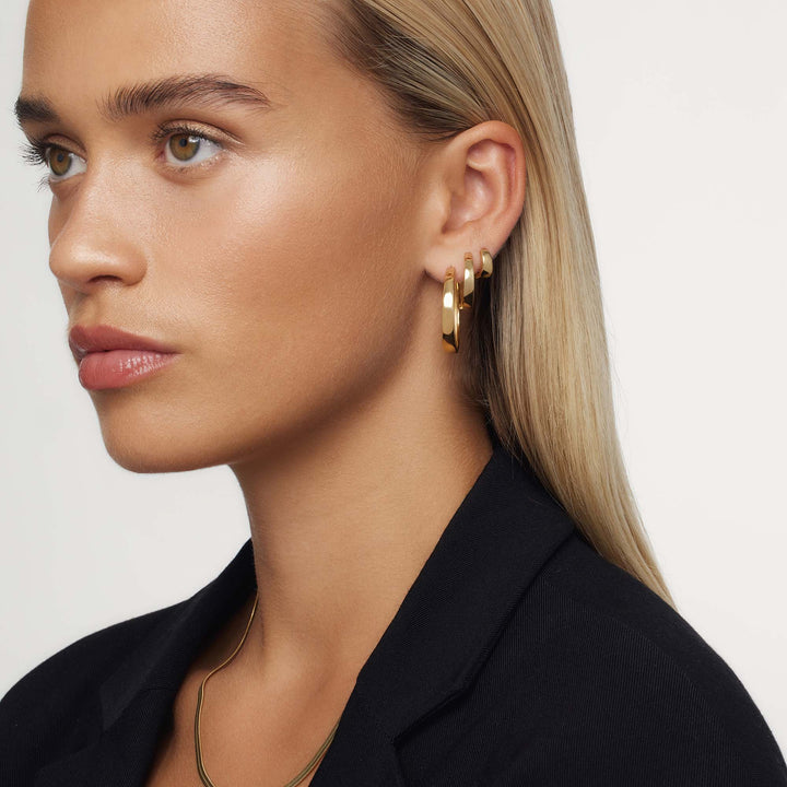 Marisette | Pendientes de Oro de 18 quilates