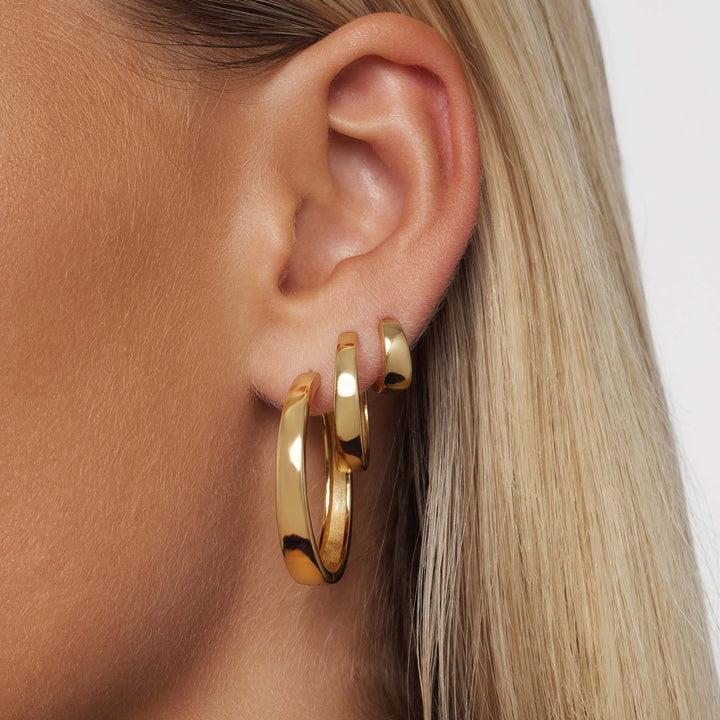 Marisette | Pendientes de Oro de 18 quilates