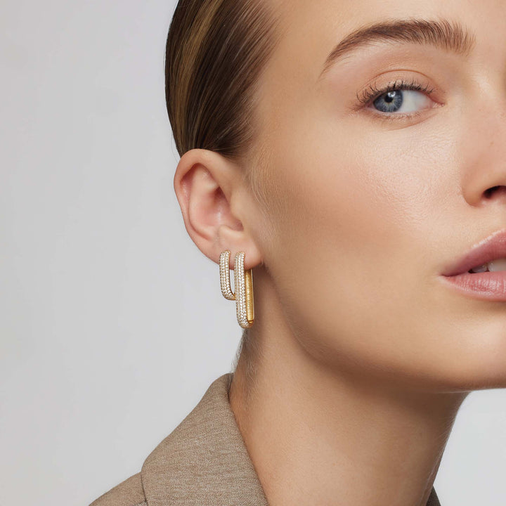Arizaleth | Pendientes de Oro de 18 Quilates