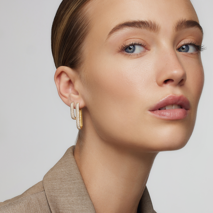 Arizaleth | Pendientes de Oro de 18 Quilates
